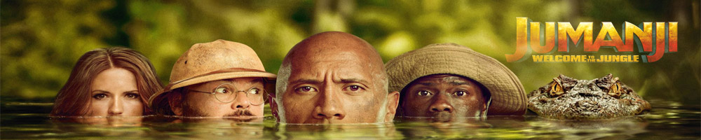 Jumanji: Welcome to the Jungle (2017)