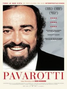 مستند Pavarotti 2019