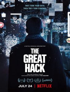 مستند The Great Hack 2019