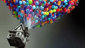 دانلود انیمیشن بالا با دوبله فارسی Up 2009