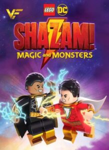 دانلود انیمیشن لگو: شزم جادو و هیولاها LEGO DC Shazam Magic And Monsters 2020