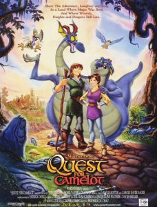 انیمیشن Quest For Camelot 1998