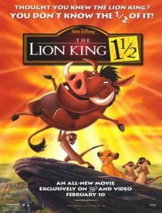 دانلود انیمیشن The Lion King 3 2004