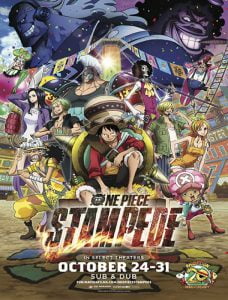 انیمیشن One Piece Stampede 2019