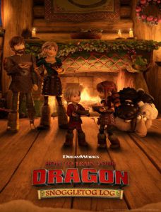 انیمیشن How To Train Your Dragon Snoggletog Log 2019