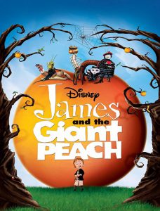 انیمیشن James And The Giant Peach 1996