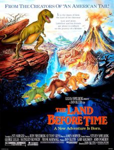 انیمیشن The Land Before Time 1988