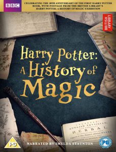 مستند Harry Potter A History Of Magic 2017