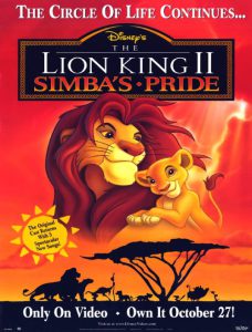 دانلود انیمیشن The Lion King II 1998