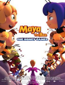 انیمیشن Maya The Bee The Honey Games 2018