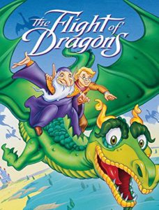 انیمیشن The Flight Of Dragons 1982