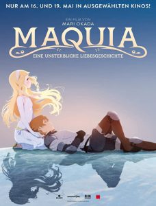 انیمیشن Maquia When The Promised Flower Blooms 2018