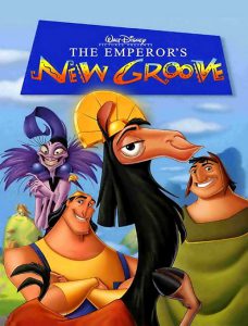 انیمیشن The Emperors New Groove 2000