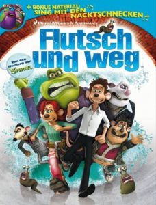 دانلود انیمیشن Flushed Away 2006