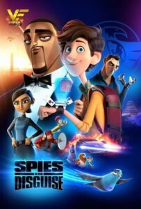 دانلود انیمیشن جاسوسان نامحسوس Spies In Disguise 2019