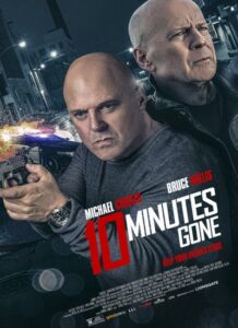 دانلود فیلم ده دقیقه تمام شد Minutes Gone 10 2019 با دوبله فارسی