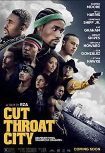 دانلود فیلم کات تروت سیتی Cut Throat City 2020