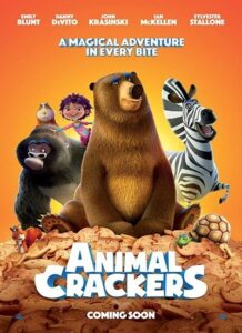 دانلود انیمیشن بیسکوئیت باغ وحشی Animal Crackers 2017