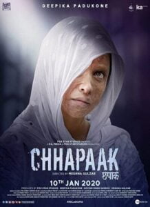 دانلود فیلم چاپاک Chhapaak 2020 با دوبله فارسی