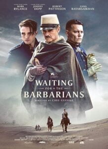 دانلود فیلم در انتظار بربرها Waiting for the Barbarians 2020 با دوبله فارسی