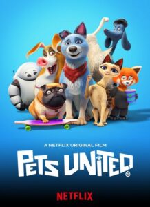 دانلود انیمیشن پتز یونایتد Pets United 2020