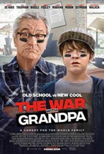 دانلود فیلم جنگ با پدربزرگ The War with Grandpa 2020