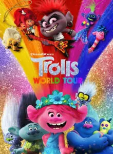دانلود انیمیشن تور جهانی ترول ها Trolls World Tour 2020