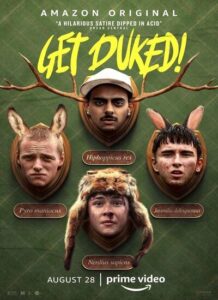 دانلود فیلم پسرها در بیشه Get Duked (Boyz in the Wood) 2020