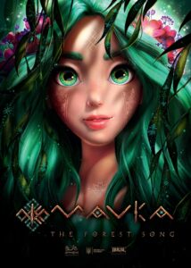 دانلود انیمیشن ماوکا آهنگ جنگل Mavka The Forest Song 2021