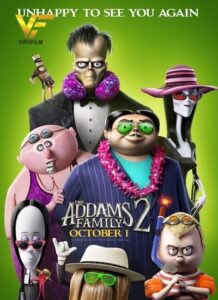 دانلود انیمیشن خانواده آدامز 2 The Addams Family 2 2021