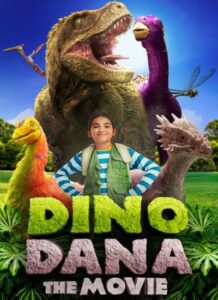 دانلود فیلم دانا و دایناسورها Dino Dana : The Movie 2020