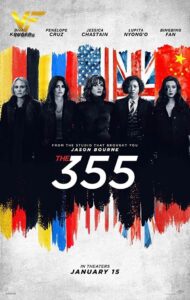 دانلود فیلم The 355 2022