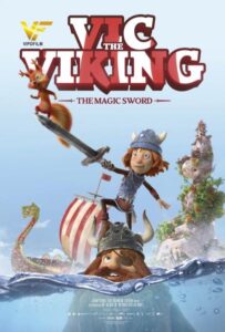 دانلود انیمیشن ویکی وایکینگ و شمشیر جادویی Vic the Viking and the Magic Sword 2019