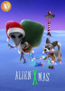 دانلود انیمیشن کریسمس بیگانه Alien Xmas 2020