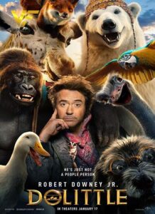 دانلود فیلم دولیتل 2020 Dolittle دوبله فارسی