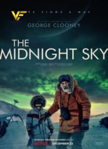 دانلود فیلم آسمان نیمه‌ شب The Midnight Sky 2020