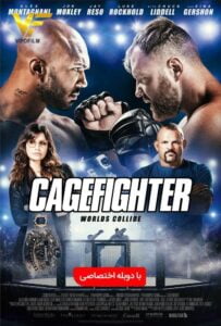 دانلود فیلم جنگجو در قفس 2020 Cagefighter دوبله فارسی