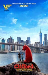 دانلود انیمیشن کلیفورد سگ بزرگ قرمز Clifford the Big Red Dog 2021