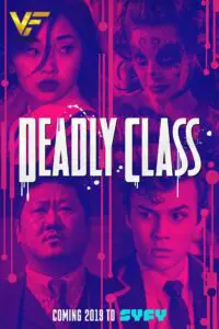 دانلود سریال کلاس مرگبار Deadly Class
