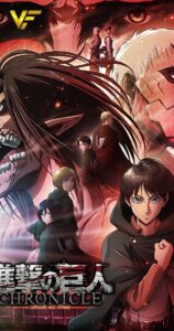 دانلود انیمیشن نبرد با تایتان ها: سرگذشت Attack on Titan: Chronicle 2020