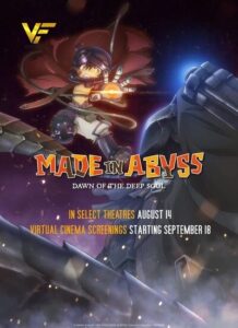 دانلود انیمیشن متولد آبیس 3 Made in Abyss: Dawn of the Deep Soul 2020 دوبله فارسی