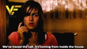 دانلود فیلم شخصی درون خانه شماست There's Someone Inside Your House 2021