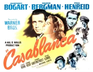 دانلود فیلم کازابلانکا Casablanca 1942 دوبله فارسی