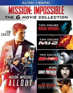 دانلود کالکشن مأموریت غیرممکن Mission: Impossible دوبله فارسی