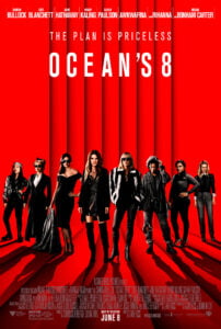 دانلود فیلم 8 یار اوشن Ocean's Eight 2018