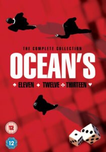 دانلود کالکشن یاران اوشن Ocean's دوبله فارسی