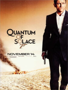 دانلود فیلم ذره ای آرامش Quantum of Solace 2008