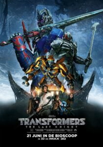 دانلود فیلم تبدیل شوندگان: آخرین شوالیه Transformers: The Last Knight 2017