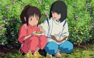 دانلود انیمیشن شهر اشباح Spirited Away 2001 دوبله فارسی