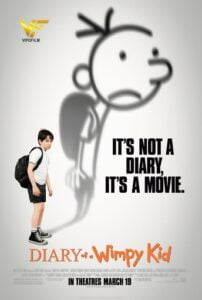 دانلود فیلم خاطرات بچه چلمن Diary of a Wimpy Kid 2010